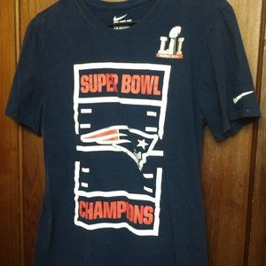 PATRIOTS SUPERBOWL T-SHIRT - Nike NFL Tee Football